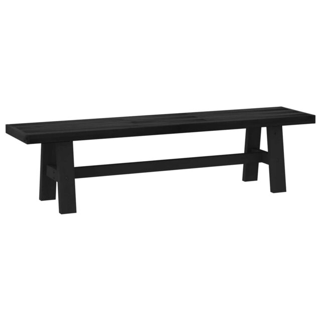 Solid Wood Bench