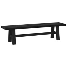 Solid Wood Bench
