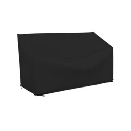 High Density Multipurpose Waterproof Outdoor Bench Cover,Patio Lounge 3-Seat Deep & Wide Bench Cover