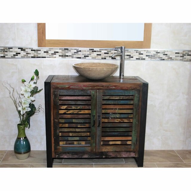 Hastings 900mm Free-Standing Single Vanity Unit with Basin & Faucet