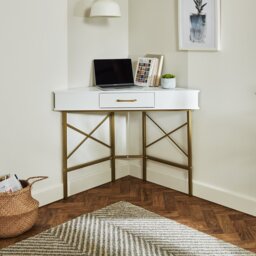 Agna Corner Writing Desk