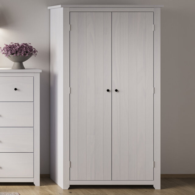 2 Door Wardrobe