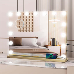 Demetrias Metal Rectangle Mirror