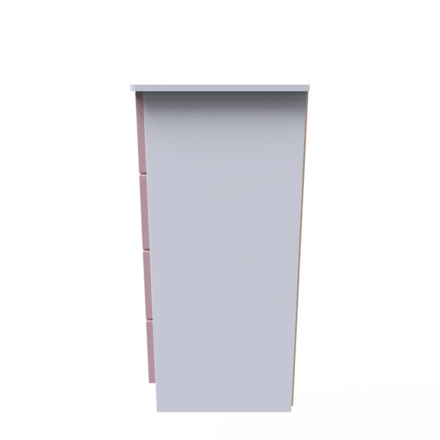 Bhodhini 77cm W 4 - Drawer Chest of Drawers