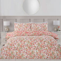 Polyester Floral Duvet Cover Set