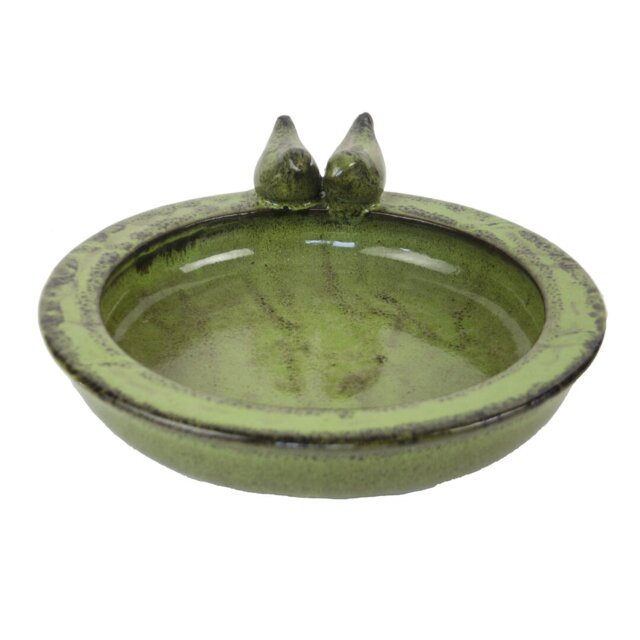Spencer Ceramic Birdbath