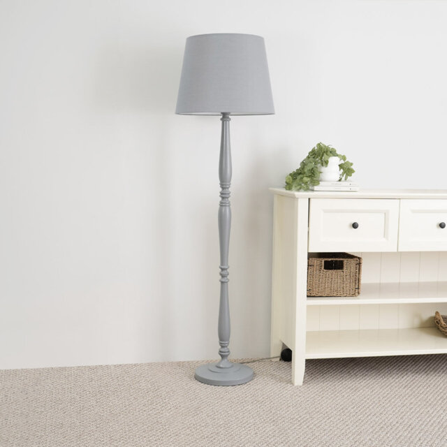 Arialdo 156cm Traditional Floor Lamp