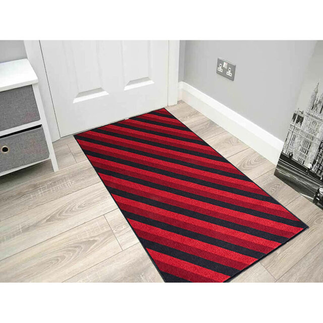 Leliana Striped Indoor / Outdoor Area Rug