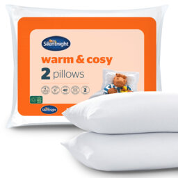 Silentnight Warm And Cosy Pillows Medium Soft Support