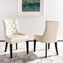 Baumgarten 49.53cm H Tufted Upholstered Parsons Chair