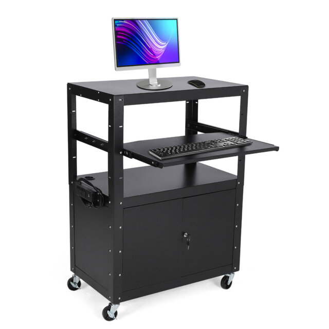 Steel Computer Desk