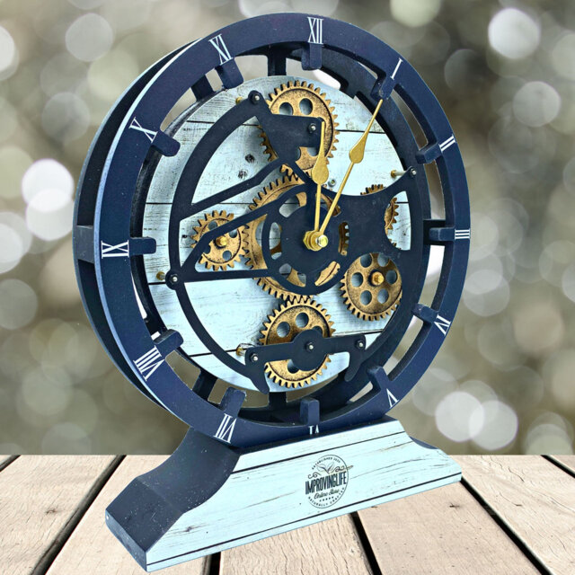 Wood Wall Clock