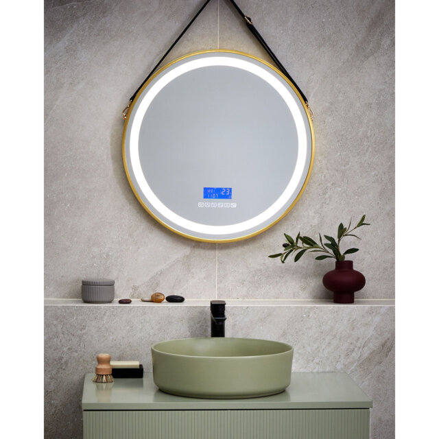 DAROIS Round Mirror