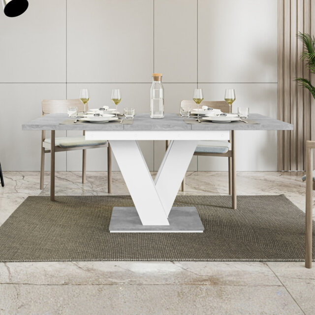 Extendable Dining Table Masiv