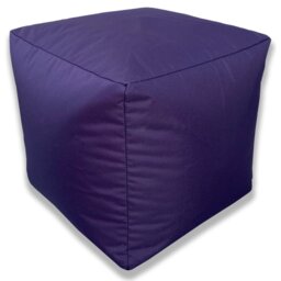 40cm Wide Square Pouffe Ottoman
