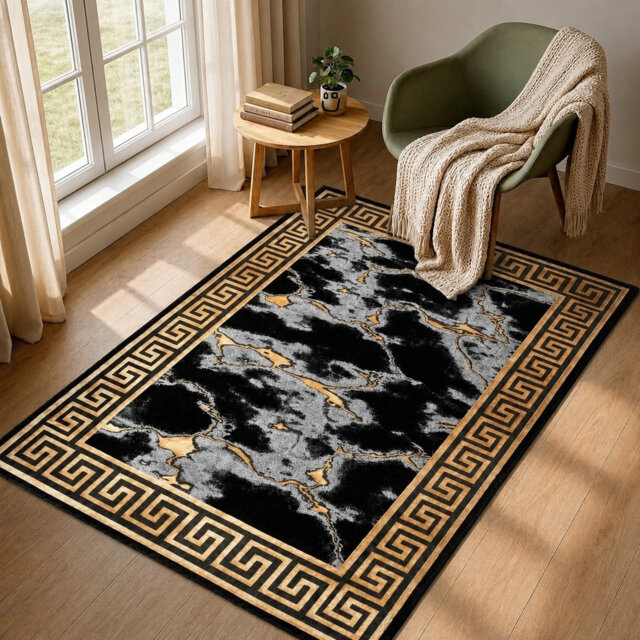 Modern Abstract Area Rugs Hallway Runner Living Room Rugs Bedroom Carpet Door Mats