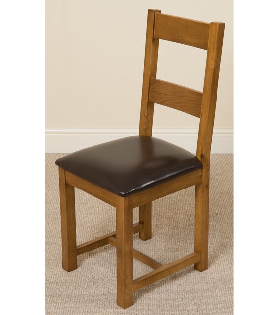 Solid Wood Upholstered Dining Chair