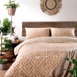 Geometric Shapes Duvet Cover Set with Pillowcases