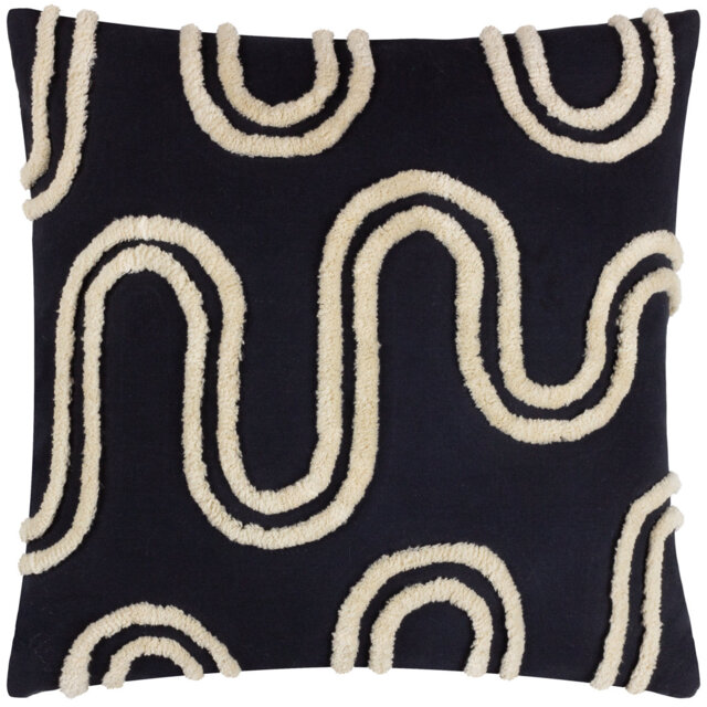 Cebria Abstract Square Cushion
