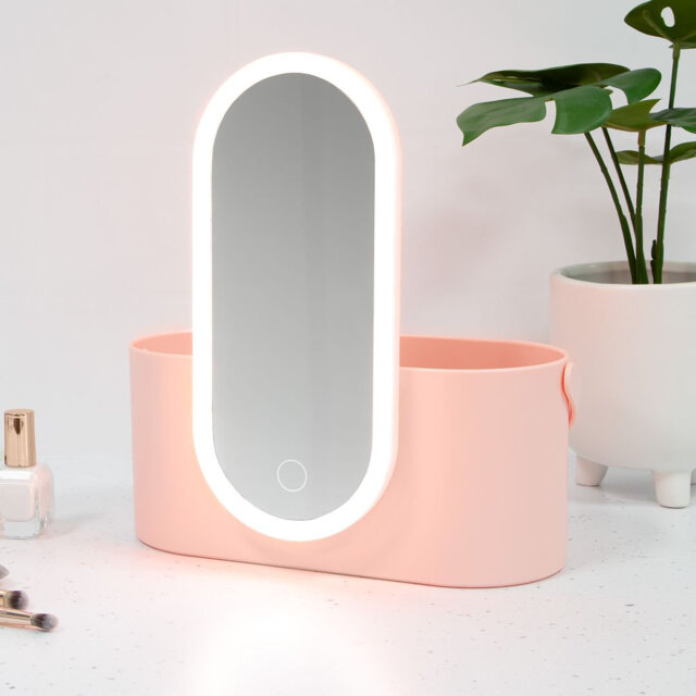 Oval Floor Mirror