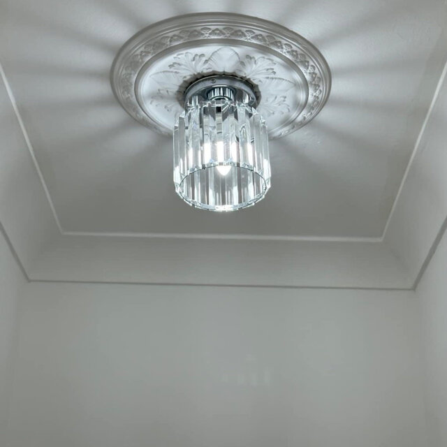 Alvarado 1-Light 13.5cm Flush Mount
