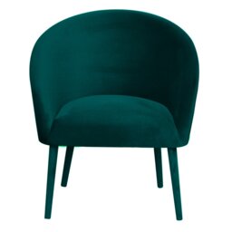 Plum Tub Chair