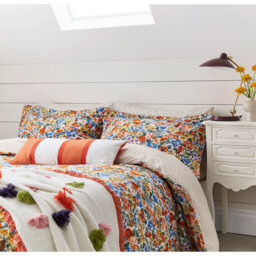 Multicolour 180 TC Duvet Cover Set