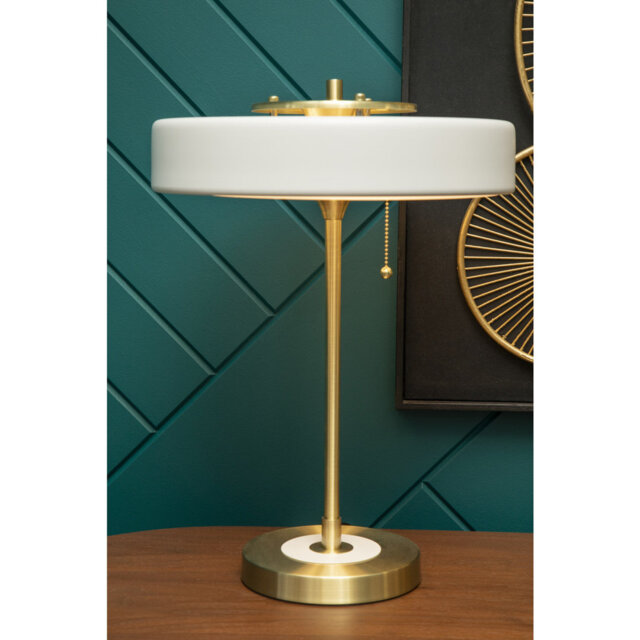 Alzata Metal Table Lamp