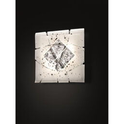 Frame Glass Flush Mount