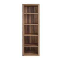 65cm H x 40cm W Solid Wood Etagere Bookcase