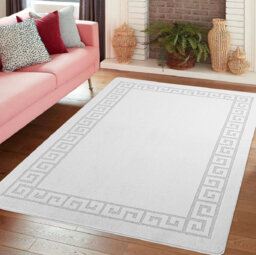 Rocco Rug 50X80 Silver