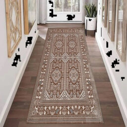 New Stylish Traditional Long Hallway Runner Rug Bedroom Carpet Soft Rugs Kitchen Floor Mat*