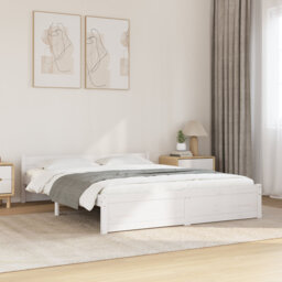 Bed Frame Solid Wood