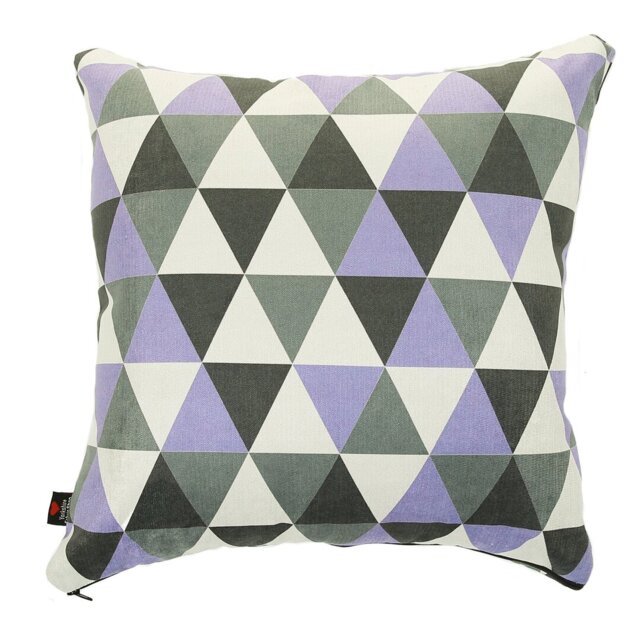 Migrati Geometric Square Cushion