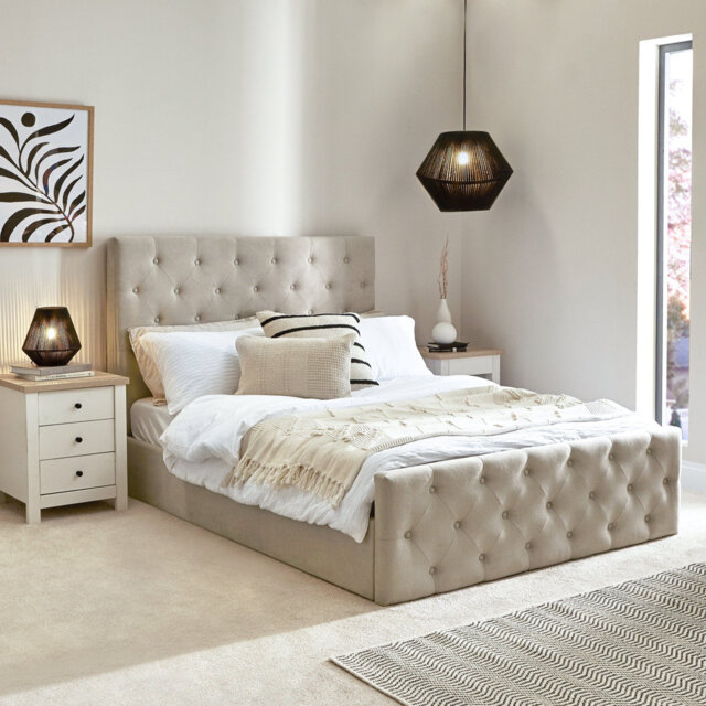 Mikayla Upholstered Bed Frame
