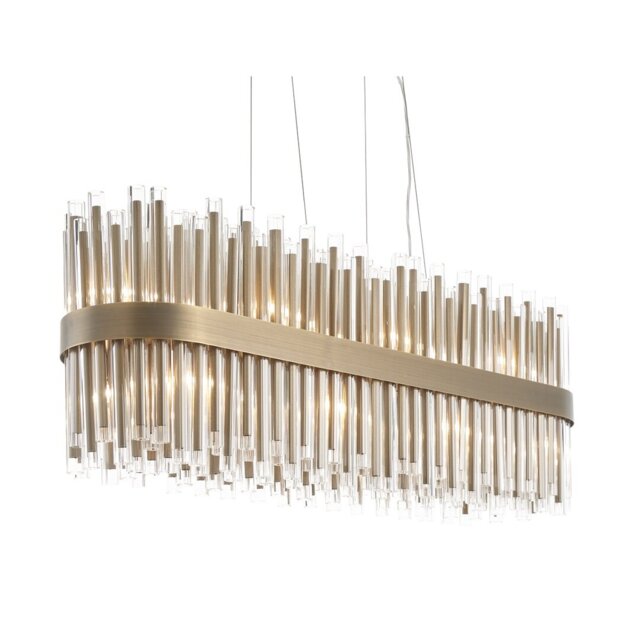 Adalius 16 - Light Kitchen Island Chandelier