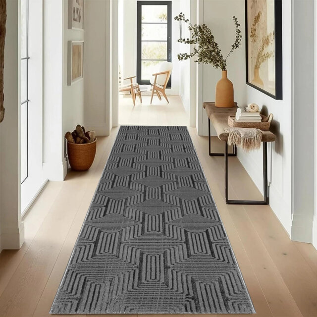 Large Shaggy Rugs Non Slip Living Room Hallway Fluffy Bedroom Carpet Mats