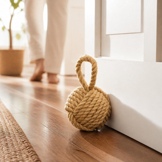 Fabric Rope Doorstop