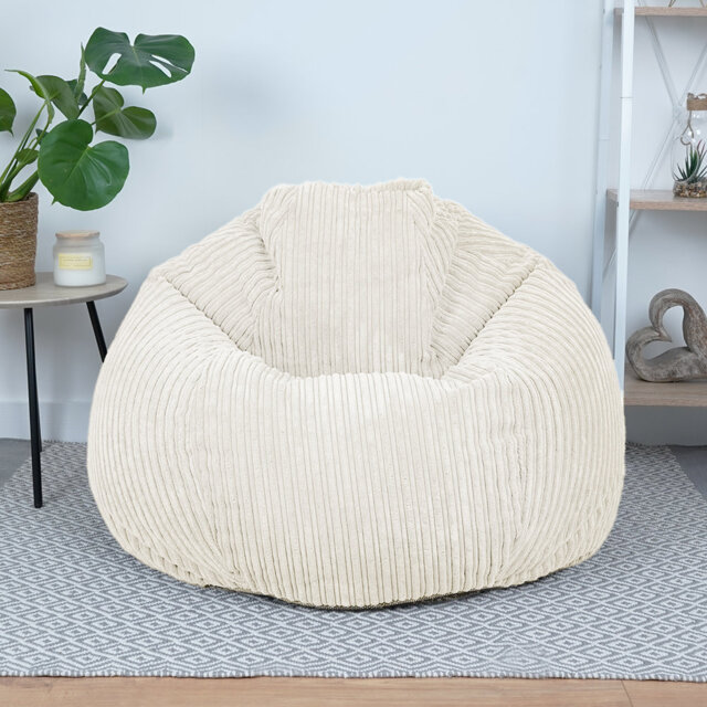 Polyester Refillable Classic Bean Bag