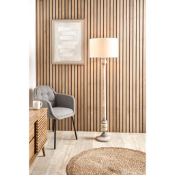 Beles 163cm Matte Traditional Floor Lamp