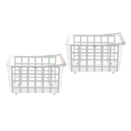 Don Hierro Metall 2 Piece General Basket Set