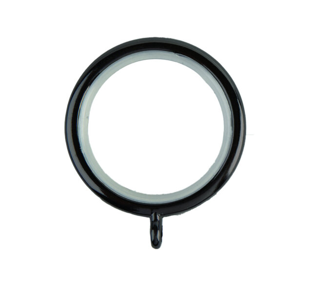 Martines Chrome 1.9cm Curtain Rings