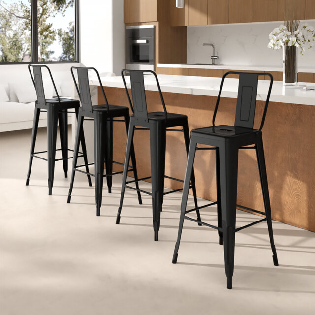 Silliman Outdoor 76 Bar Stool