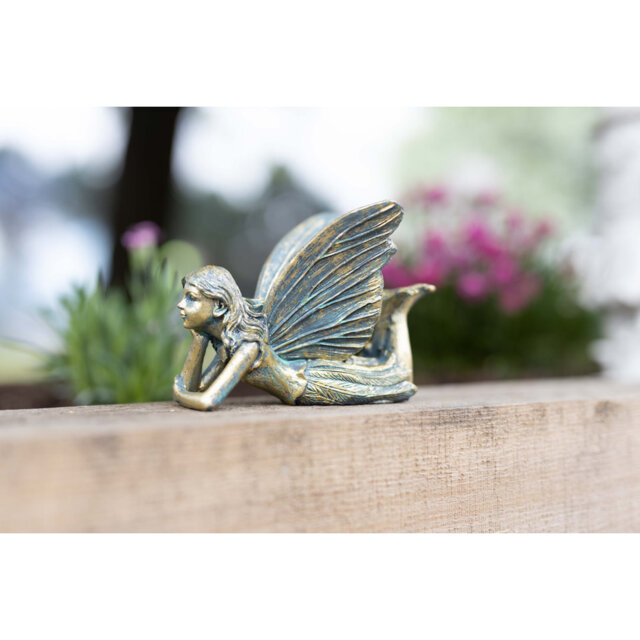 Fran Weather Resistant UV Resistant Plastic Garden Statue