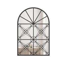 Metal Arch Mirror