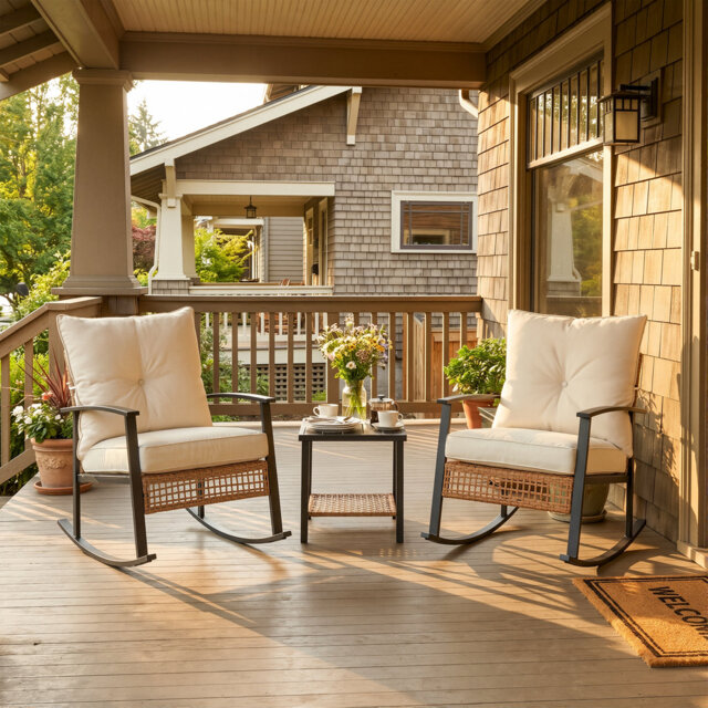 Garden Chair with Cushion