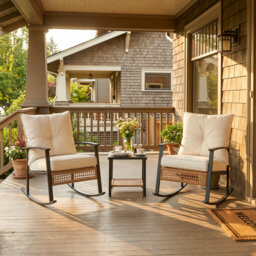 Garden Chair with Cushion