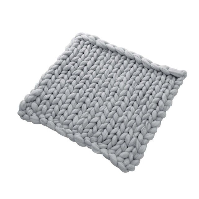 Oralia Chunky Knit Throw Blanket Handwoven Home Decor