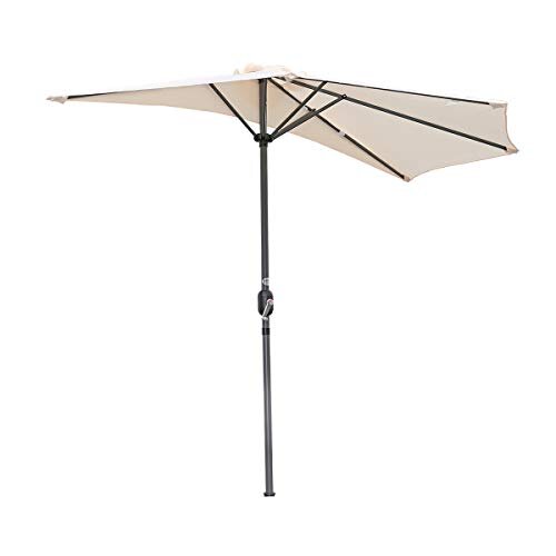 Carshalt 2.5m Traditional Parasol