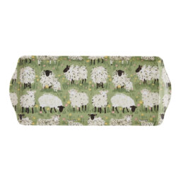 Woolly Sheep Melamine Tray
